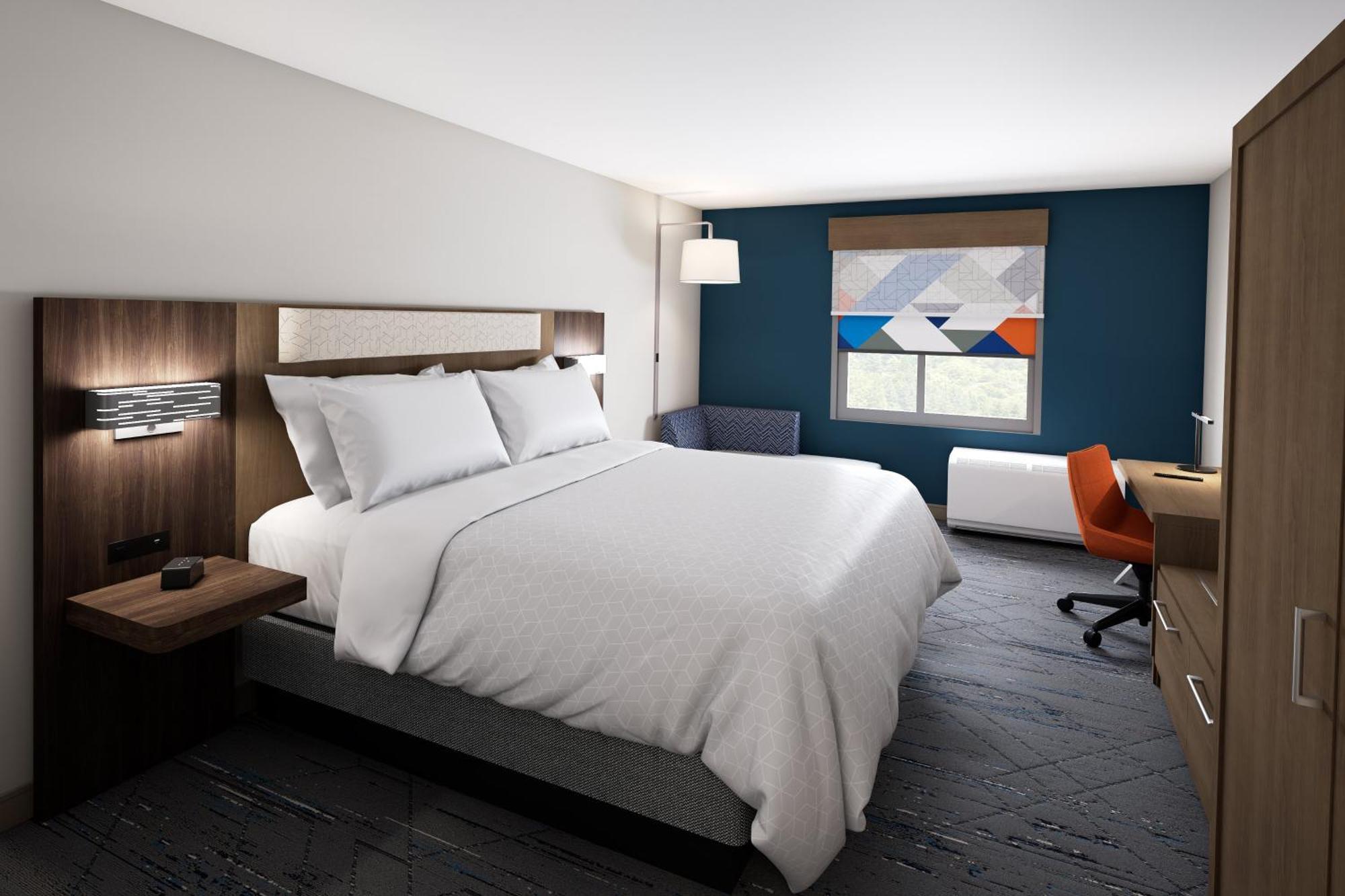 Holiday Inn Express Hotel & Suites Drums-Hazelton By Ihg Exterior foto