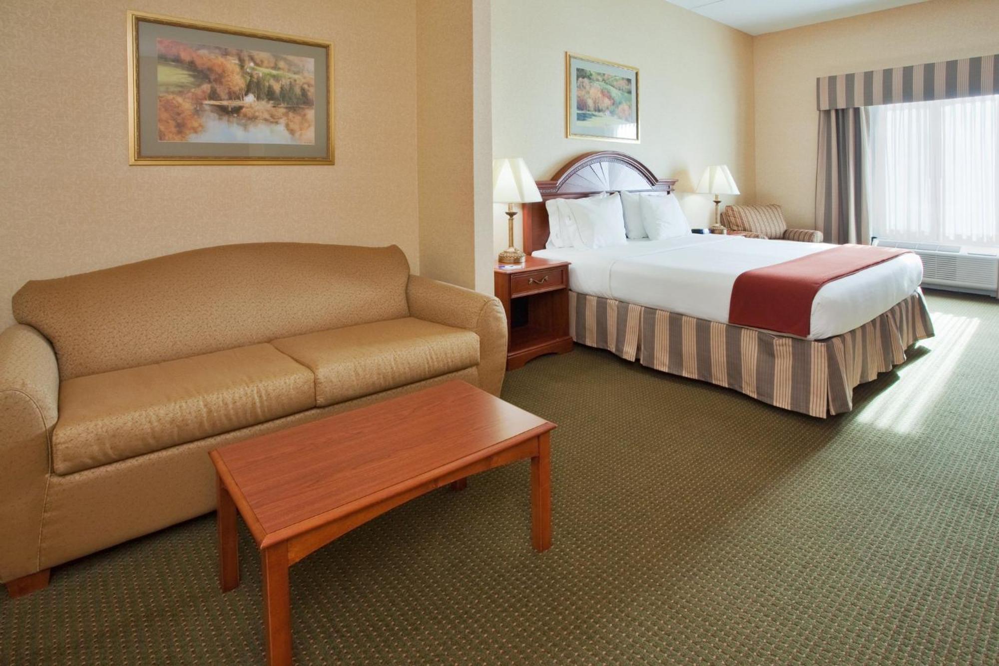 Holiday Inn Express Hotel & Suites Drums-Hazelton By Ihg Exterior foto